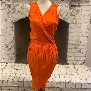 Collection Tommy wrap dress